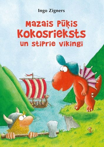 Mazais pūķis Kokosrieksts un stiprie vikingi