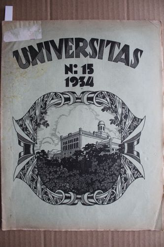 Universitas 1934 g. Nr.15.