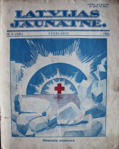 Latvijas Jaunatne. 1934 g. Nr.6(100)