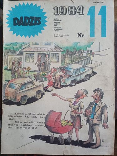 DADZIS / 1984.g. 