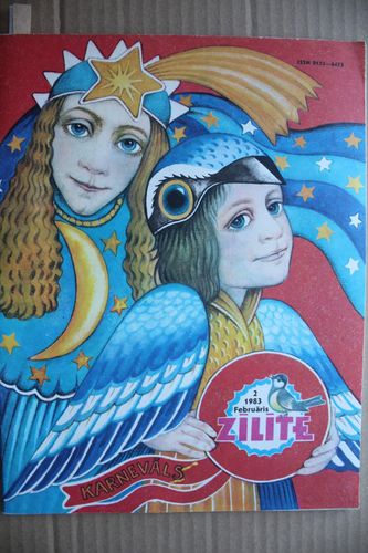 Zīlīte. 1983g. Nr.2.