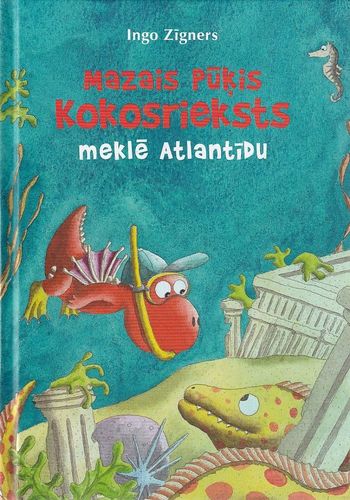 Mazais pūķis Kokosrieksts meklē Atlantīdu
