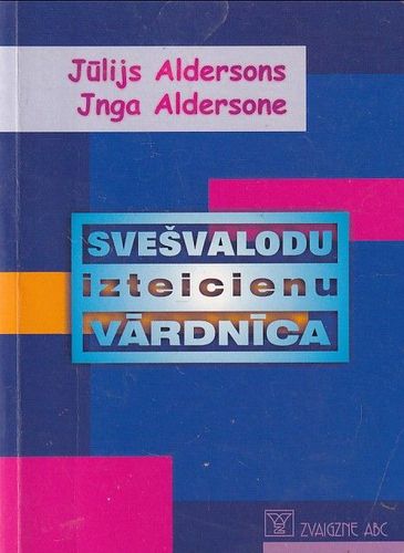 Svešvalodu izteicienu vārdnīca