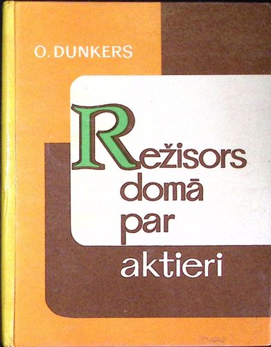 Režisors domā par aktieri