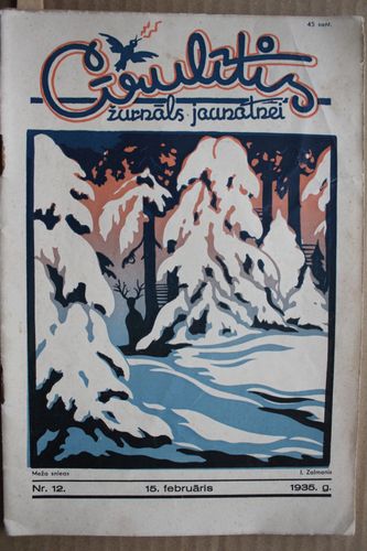 Cīrulītis. 1935 g. Nr.12
