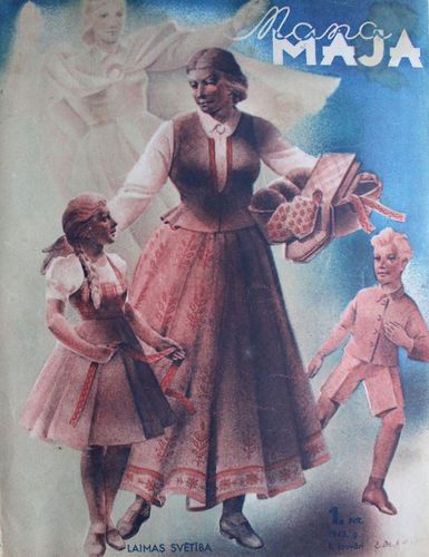 Mana Māja. 1942 g.Nr. 1