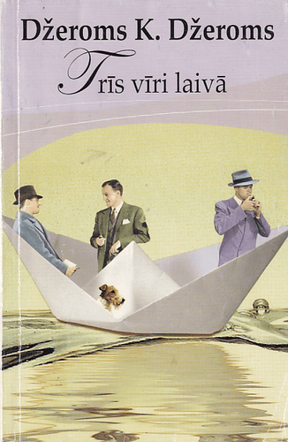 Trīs vīri laivā