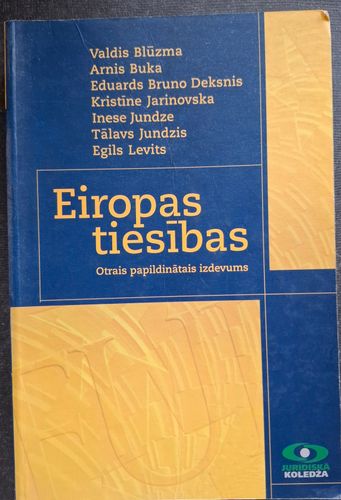 Eiropas tiesības. Otrais papildinātais izdevums