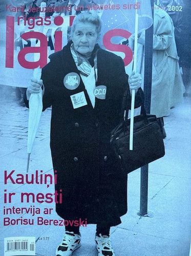Rīgas Laiks. 2002. maijs