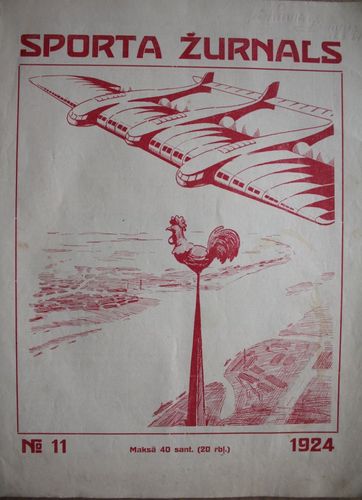 Sporta Žurnāls. 1924 g.Nr.11
