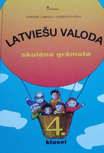 Latviešu valoda. Skolēna grāmata 4.klasei