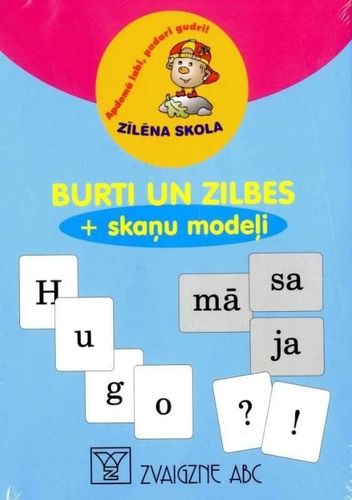 Burti un zilbes +skaņu modeļi