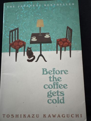Before the coffee gets cold