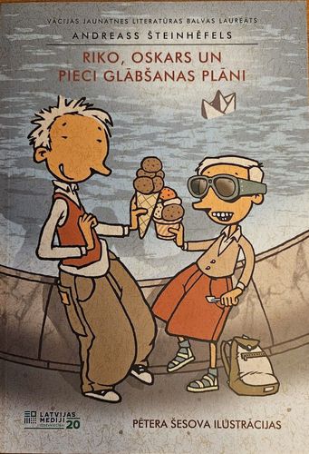 Riko, Oskars un pieci glābšanas plāni