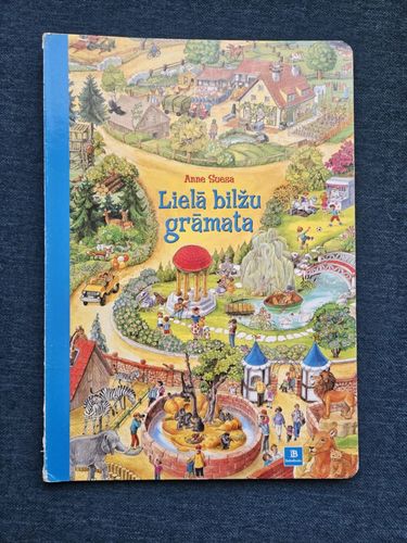 Lielā bilžu grāmata