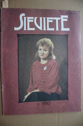 Sieviete. 1990g. Nr.1.