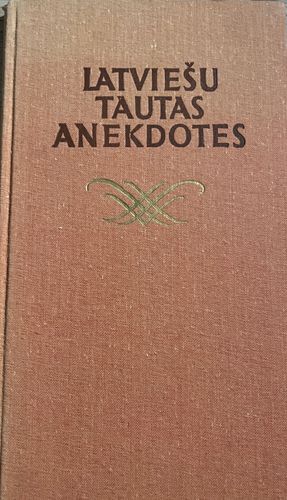 Latviešu tautas anekdotes