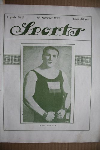 Sports. 1925g. Nr.5