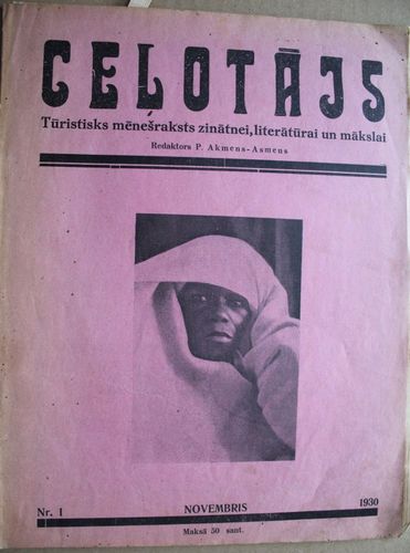 Ceļotājs. 1930 g.Nr.  1