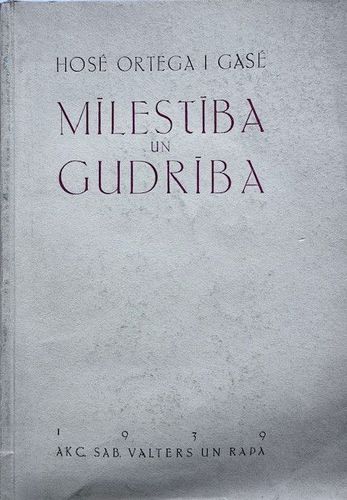 Mīlestība un gudrība