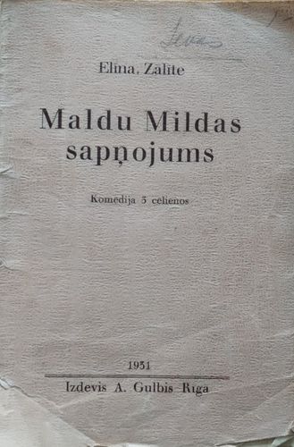Maldu Mildas sapņojums