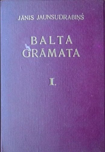 Baltā grāmata I
