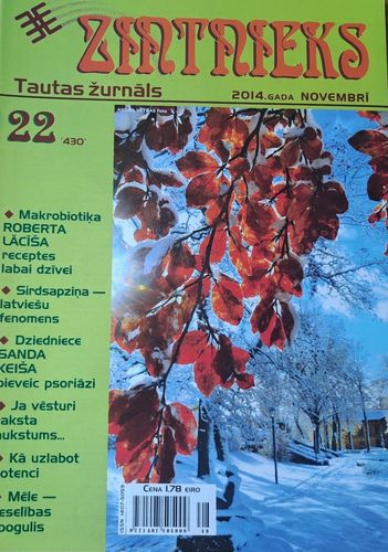 Zintnieks Nr. 22 11/2014