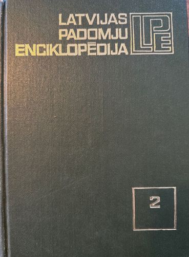 Latvijas Padomju Enciklopēdija 2