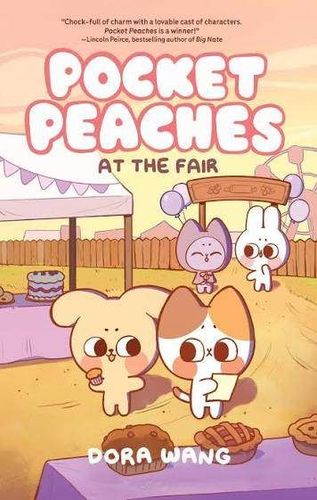 Pocket Peaches at the fair