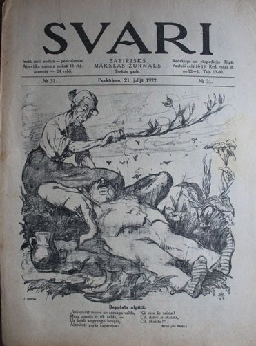 Svari. 1922 g. Nr. 31
