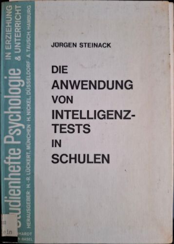Die Anwendung Von Intelligenztests In Schulen