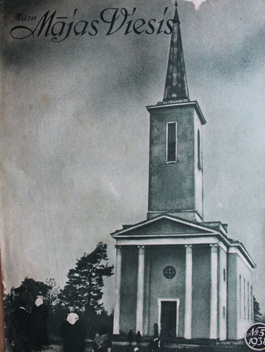 Mūsu Mājas Viesis. 1938 g. Nr.50