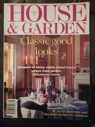 HOUSE & GARDEN / September 1995
