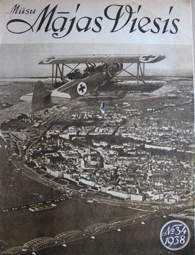 Mūsu Mājas Viesis. 1938 g. Nr.34