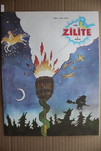 Zīlīte. 1988g. Nr. 6.