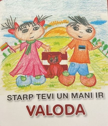 Starp tevi un mani ir valoda