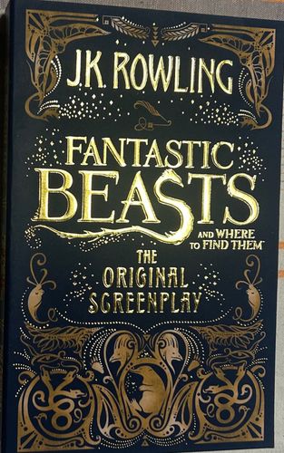 Fantastic Beasts and where to find them. The original screen play