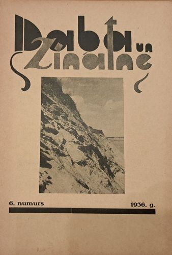 Daba un Zinātne Nr. 6 1936