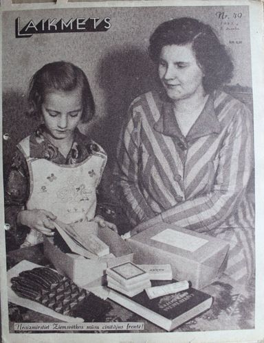 Laikmets. 1943 g. Nr.49