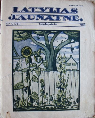 Latvijas Jaunatne. 1931 g. Nr. 1(75).