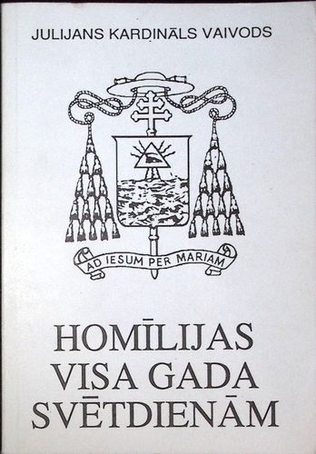 Homīlijas visa gada svētdienām. 1. sējums