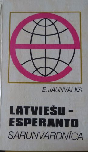 Latviešu - esperanto sarunvārdnīca