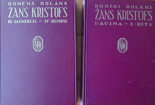 Žans Kristofs I, II, III, IV