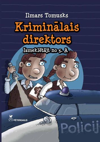 Kriminālais direktors. Izmeklētāji no 5.A