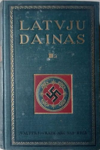 Latvju dainas III sējums, I daļa
