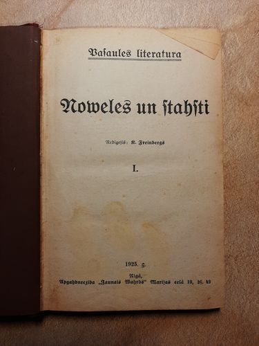 Noveles un stāsti