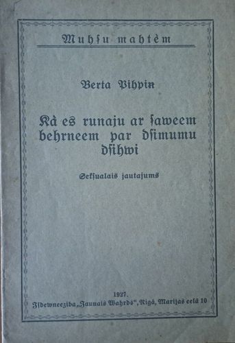 Kā es runaju ar saviem bērniem par dzimumu dzīvi