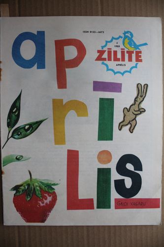 Zīlīte. 1989g. Nr.  4.