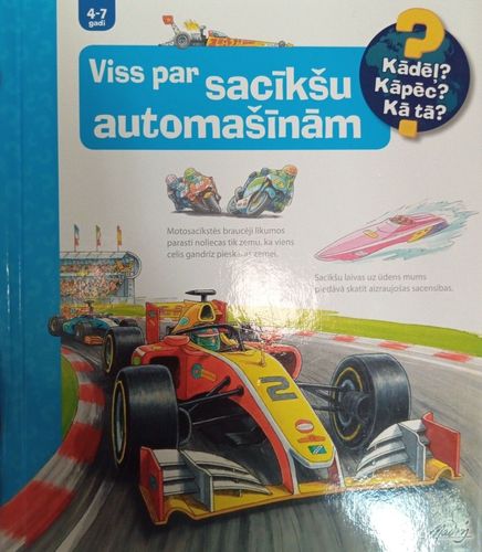 Viss par sacīkšu automašīnām 