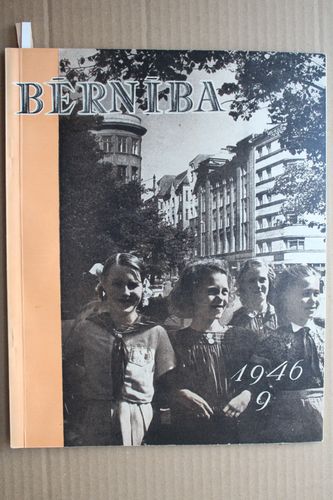 Bērnība. 1946g. Nr. 9.